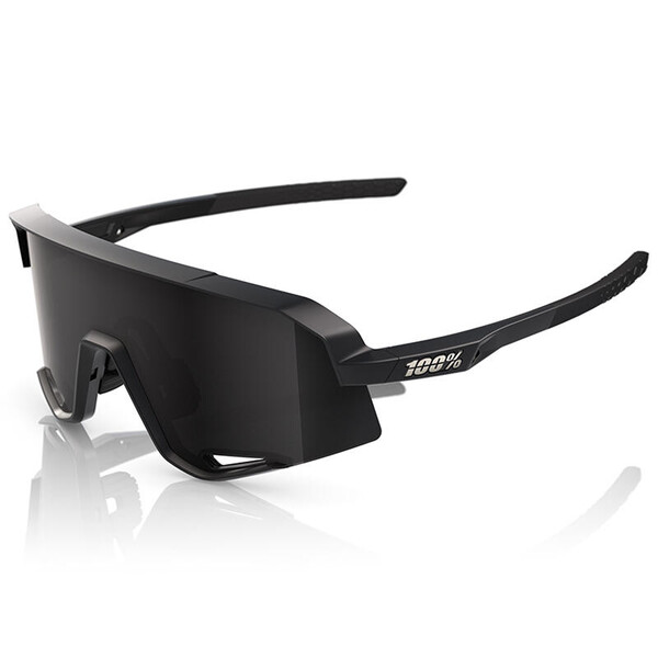 100% - Lunettes de sport Slendale Noir Mat