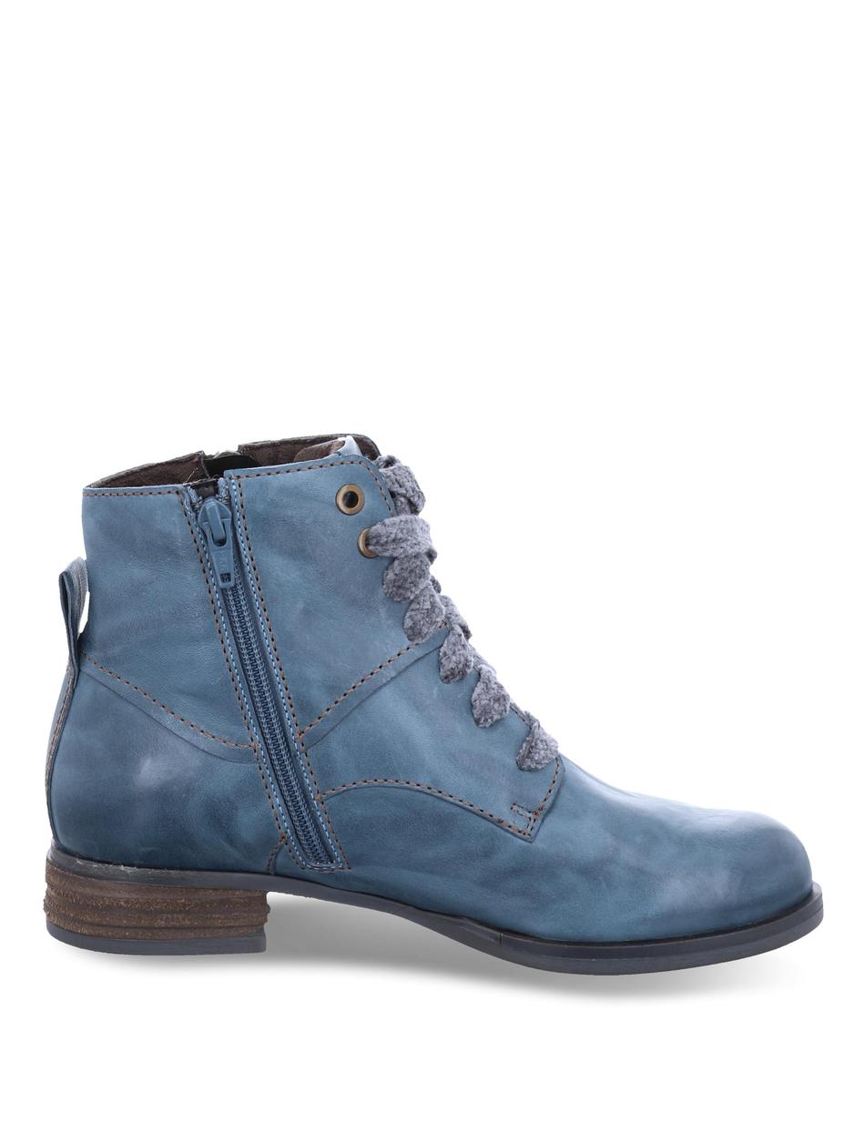 Stiefelette Sanja 11, azur