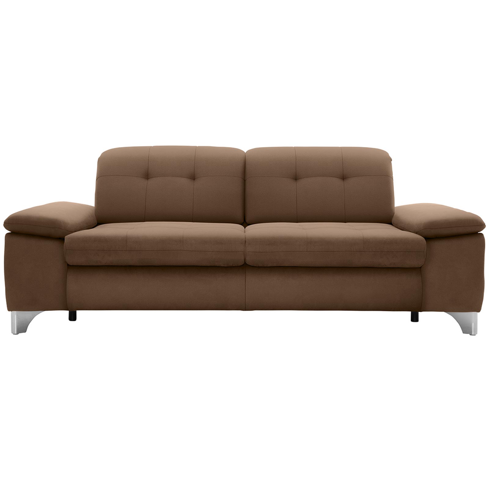 polsterpower 3-Sitzer-Sofa - Holiday mandel - Basismodell