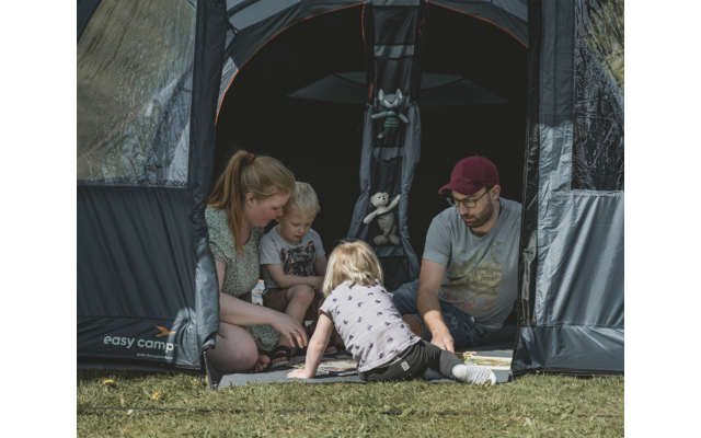 Easy Camp Skarvan 6 Familienzelt für 6 Personen