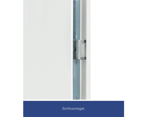 Hörmann veiligheidsdeur KSI 40 RC2 875x2000 mm Links