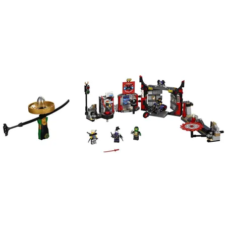 LEGO® NINJAGO® 70640 Hauptquartier der Motorradfahrer