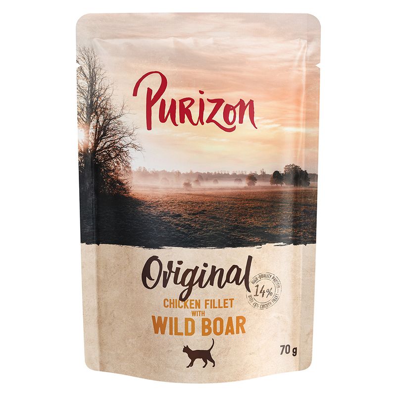 Purizon Adult 6 x 70 g - sans céréales ✓ pas cher