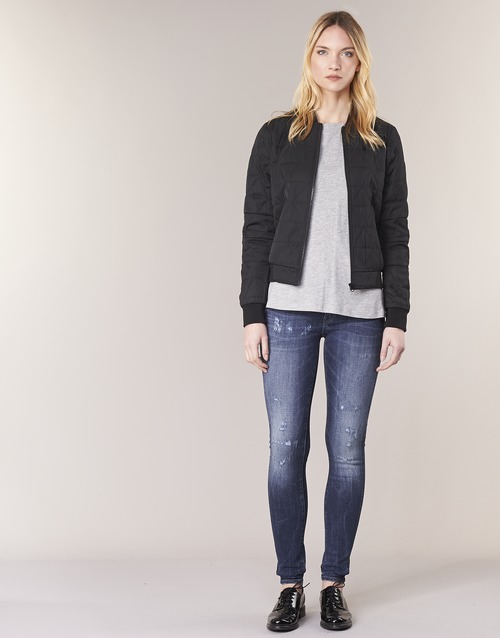 G-Star Raw - D-STAQ 5 PKT MID SKINNY - Medium aged restored