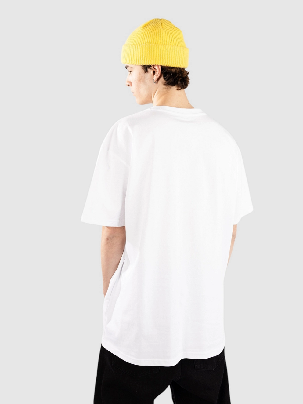 Macba Life Mag Logo T-Shirt white