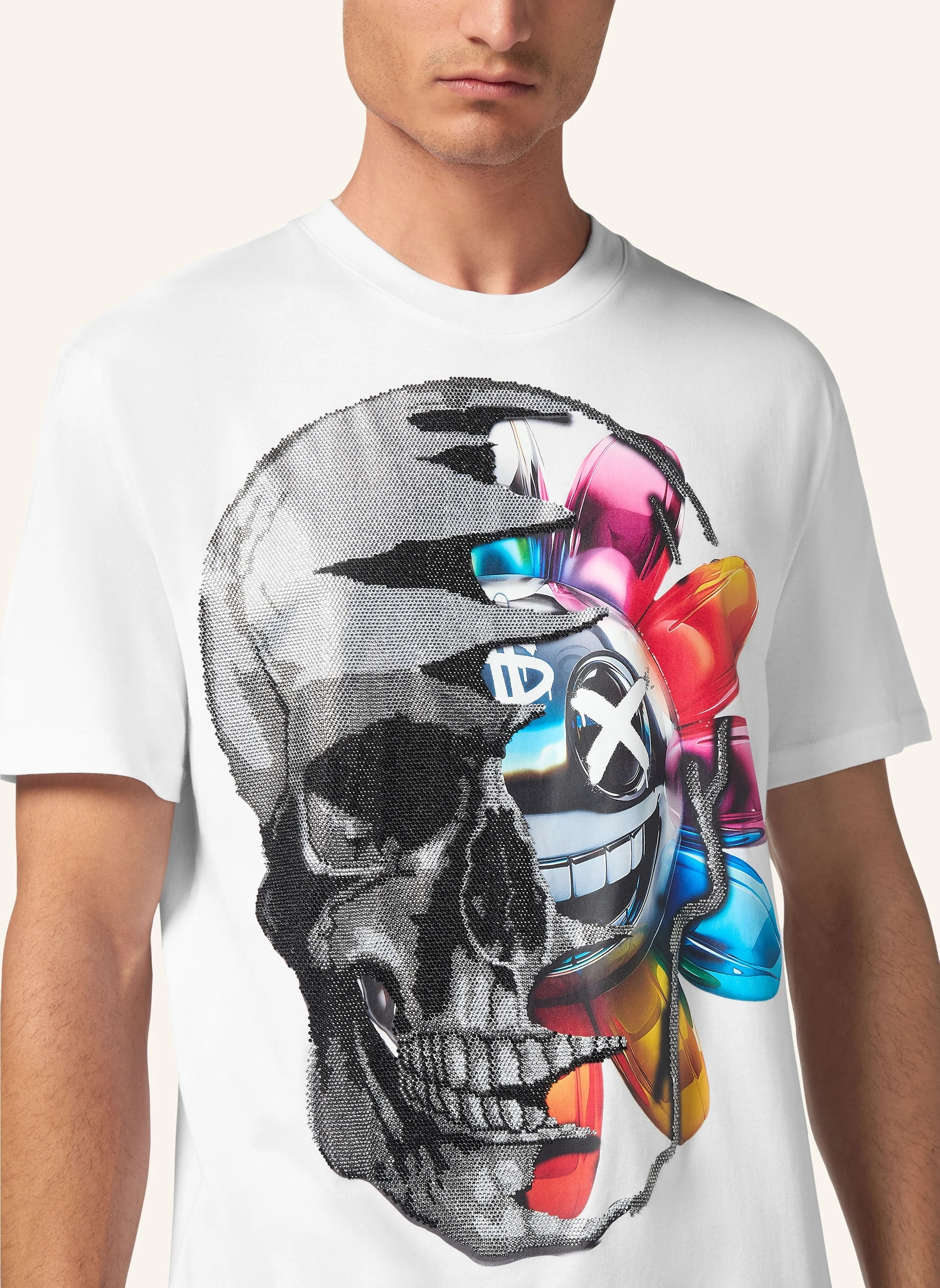 PHILIPP PLEIN PHILIPP PLEIN T-Shirt SMILE