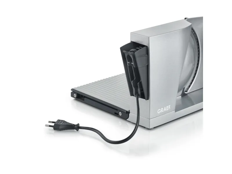 Graef MYtiny, Elektrisk, 1,5 cm, Sølv, 150 mm, 27,7 cm, 17 cm