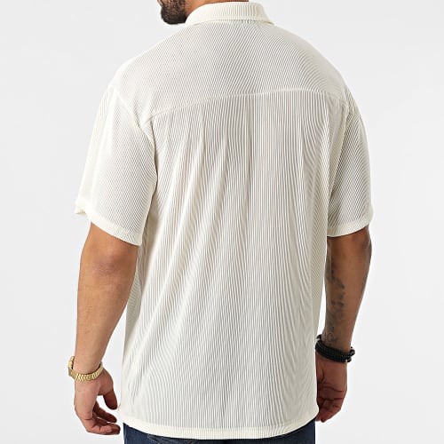 Chemise A Manches Courtes 2210193 Beige