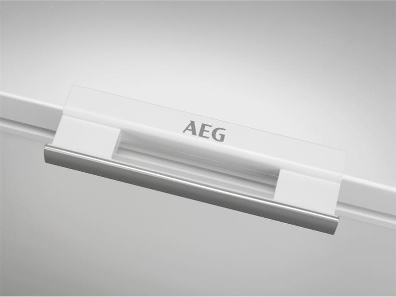 AEG by Electrolux Gefriertruhe AGT145 Weiss Freistehende Gefriertruhe