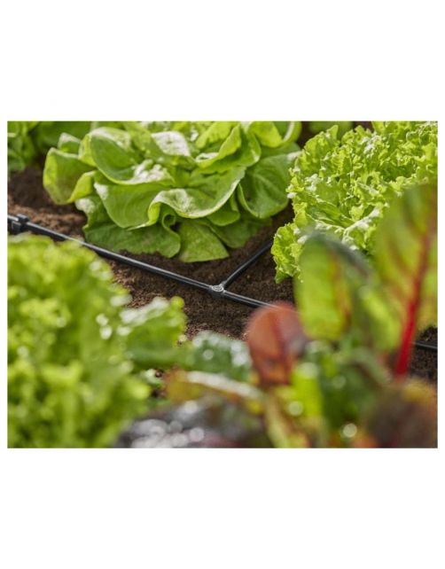 Gardena T-Stuk 4.6mm - Bewateringstoebehoor - 13 mm 10 stuks