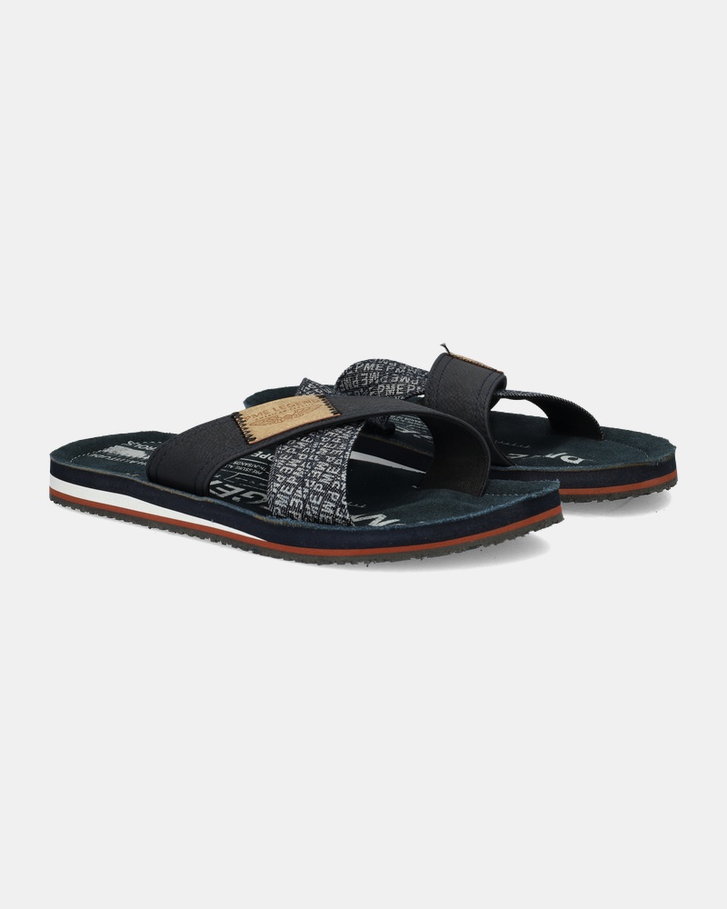 PME Legend Haig Slippers  - blauw