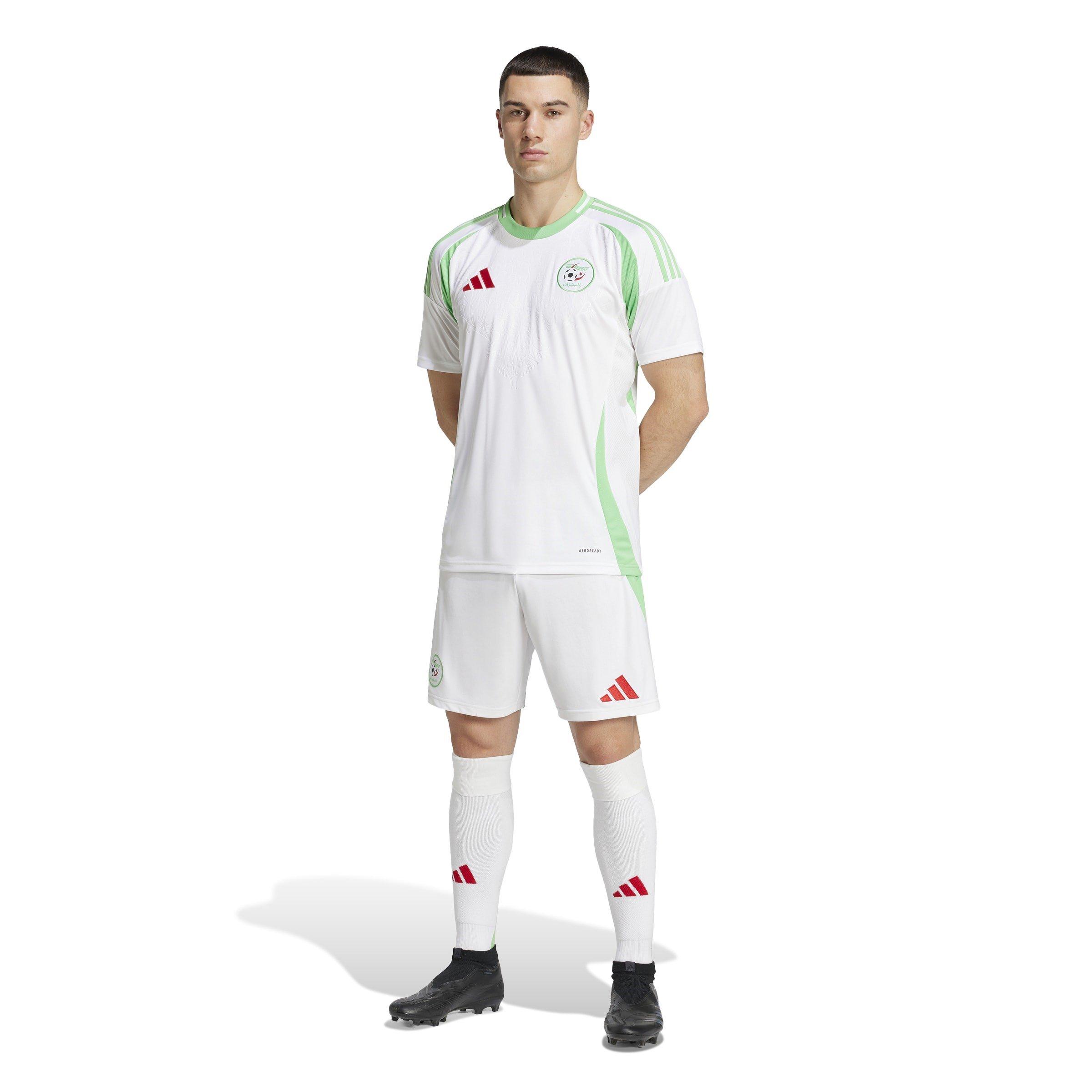 adidas Algeria Home Shirt 2024 Adults