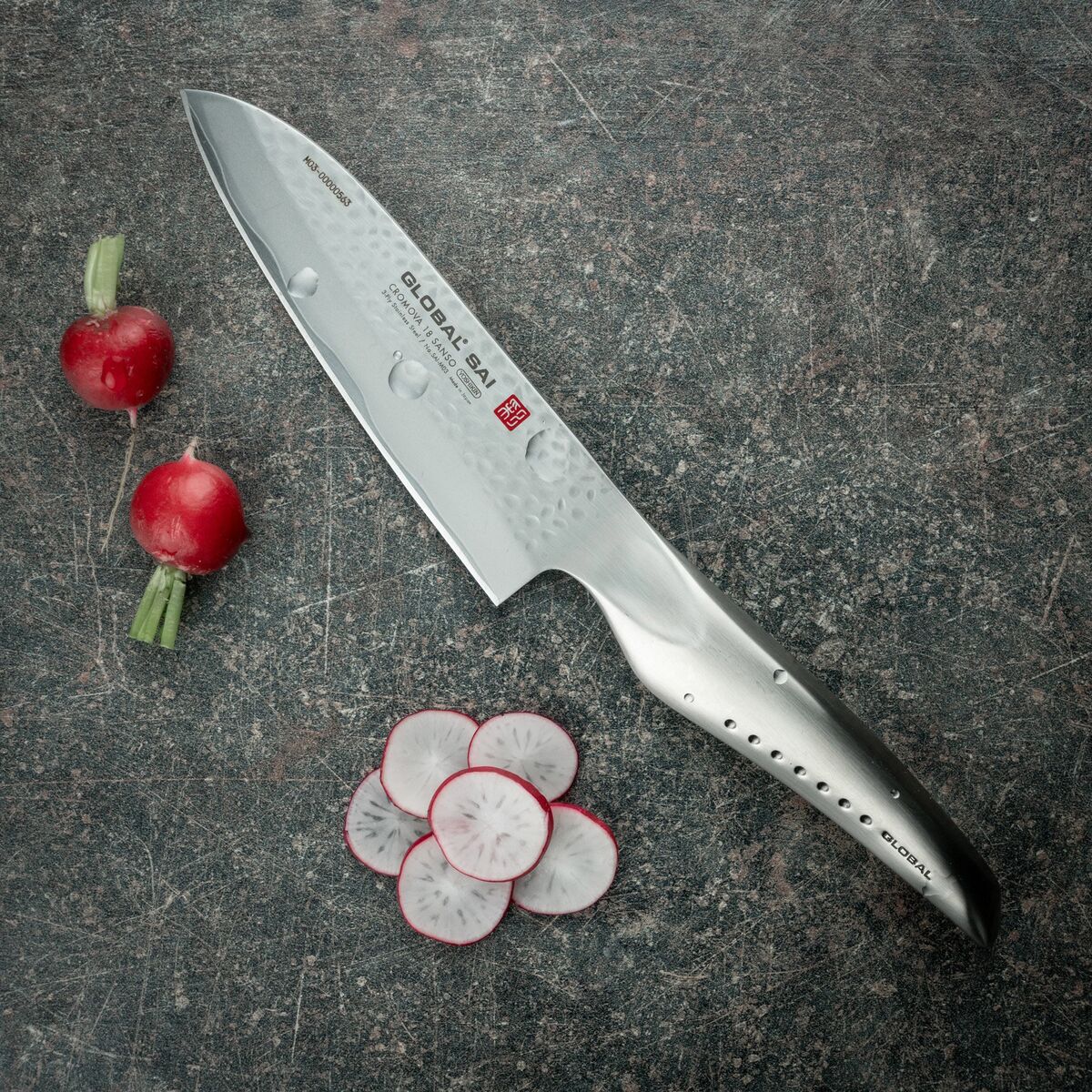 SAI-M03 Santokukniv 13,5 cm