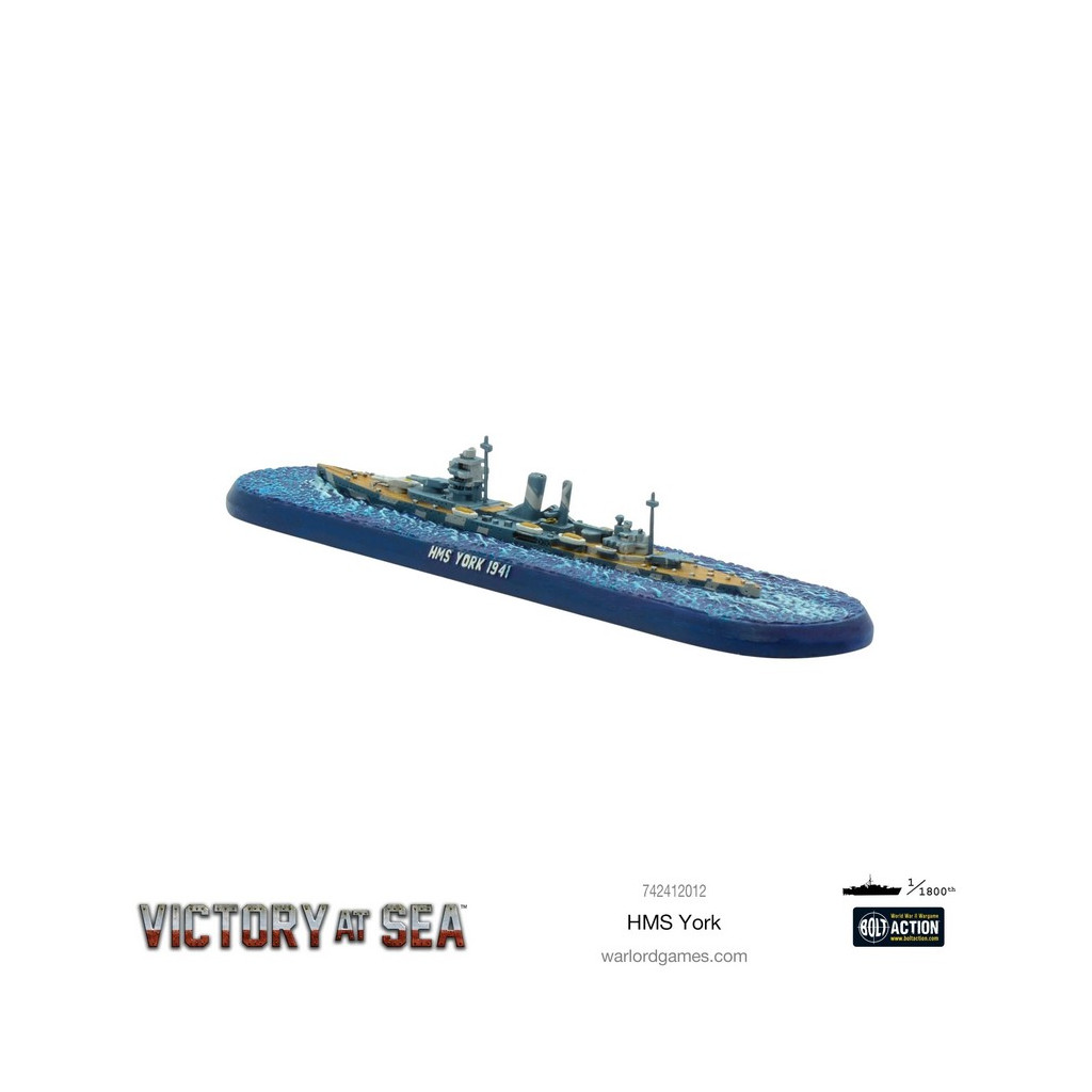 Victory at Sea - HMS York