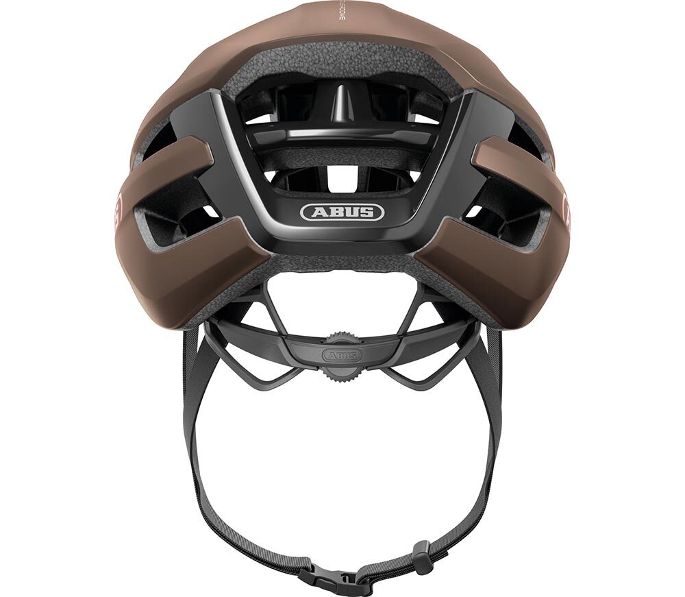 Abus PowerDome ACE Race Fietshelm Metallic Copper