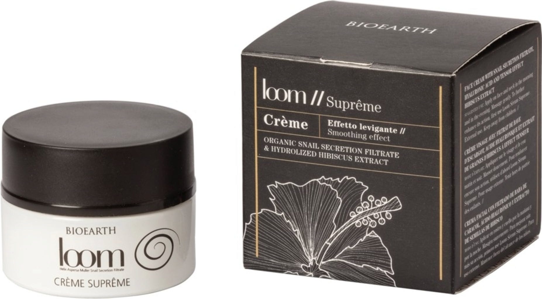 BIOEARTH  Loom Crème Suprême, 50 ml
