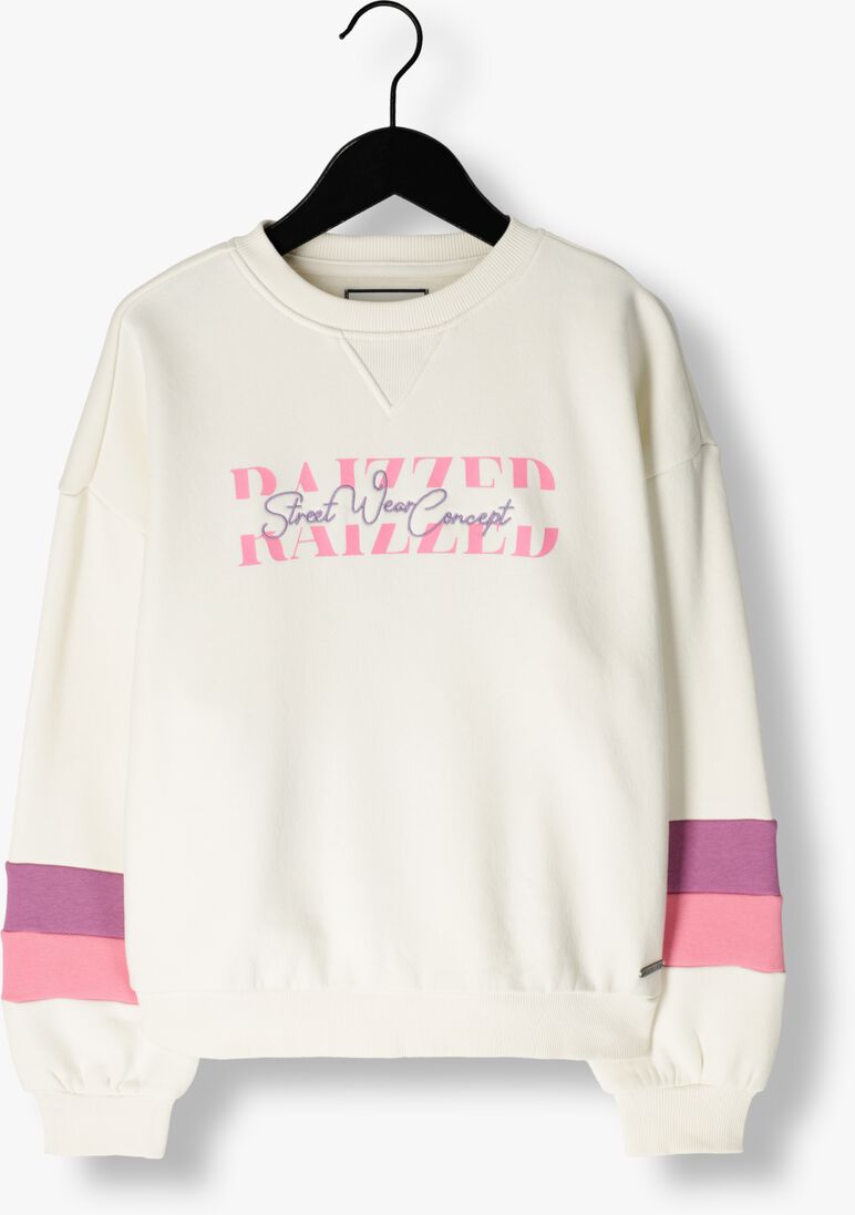 RAIZZED witte raizzed sweater fie