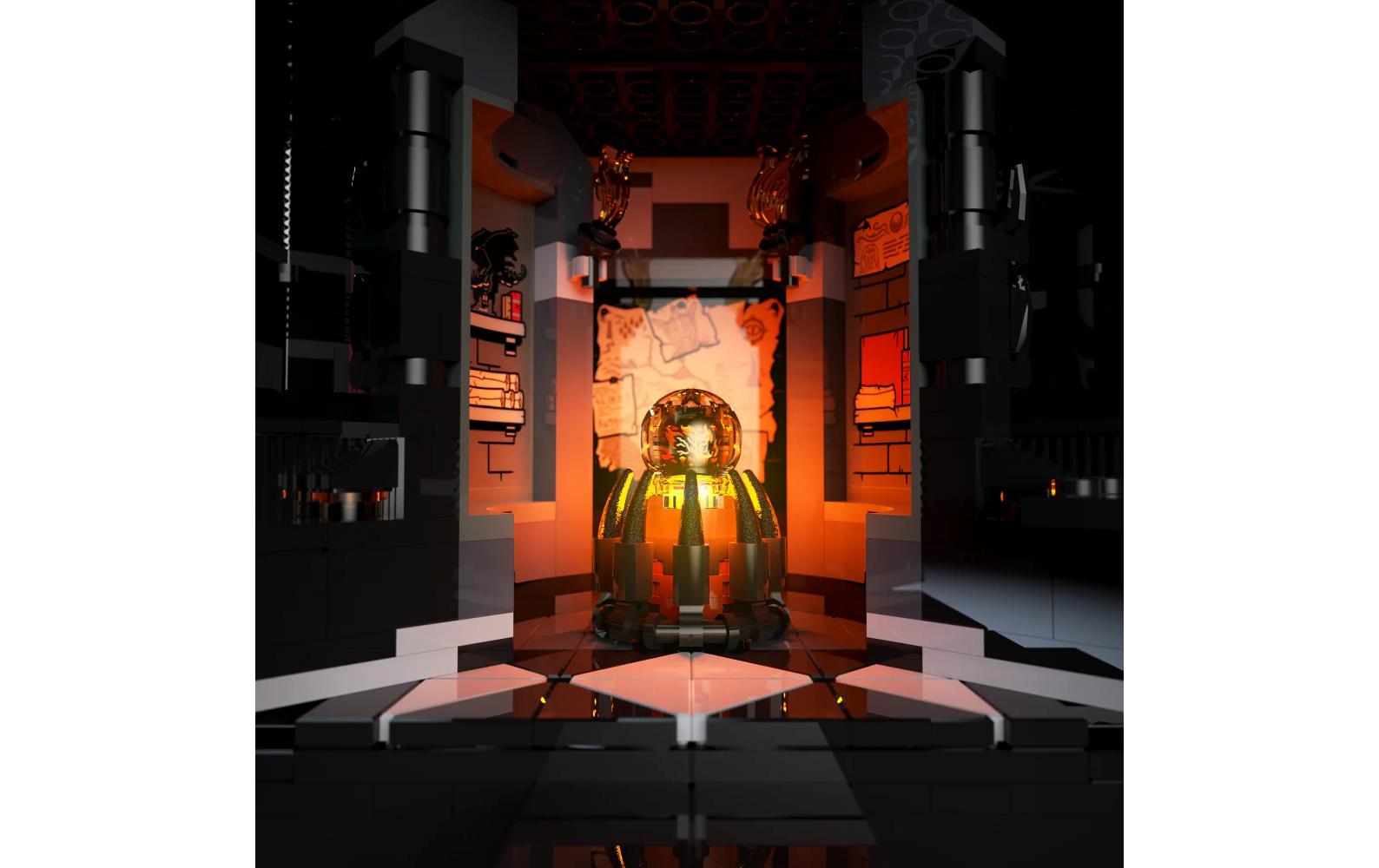LED-Licht-Set für LEGO® LMB 2.0 für 10333 Herr der Ringe<br>Beleuchtungs-Kit