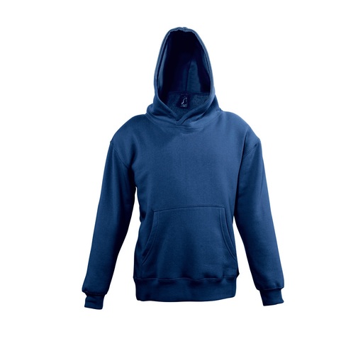 Sudadera Básica Slam Kids Niña Con Bolsillo Y Capucha