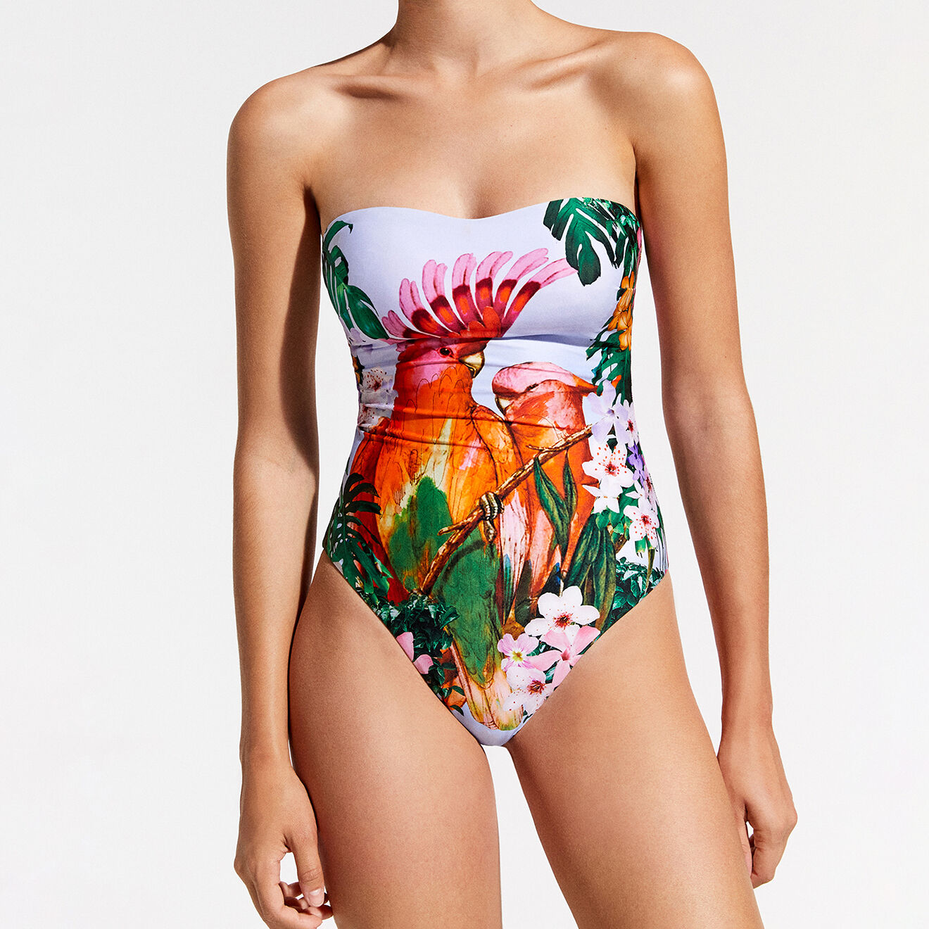 Desigual Maillot de bain 1 Pièce Alia multicolore