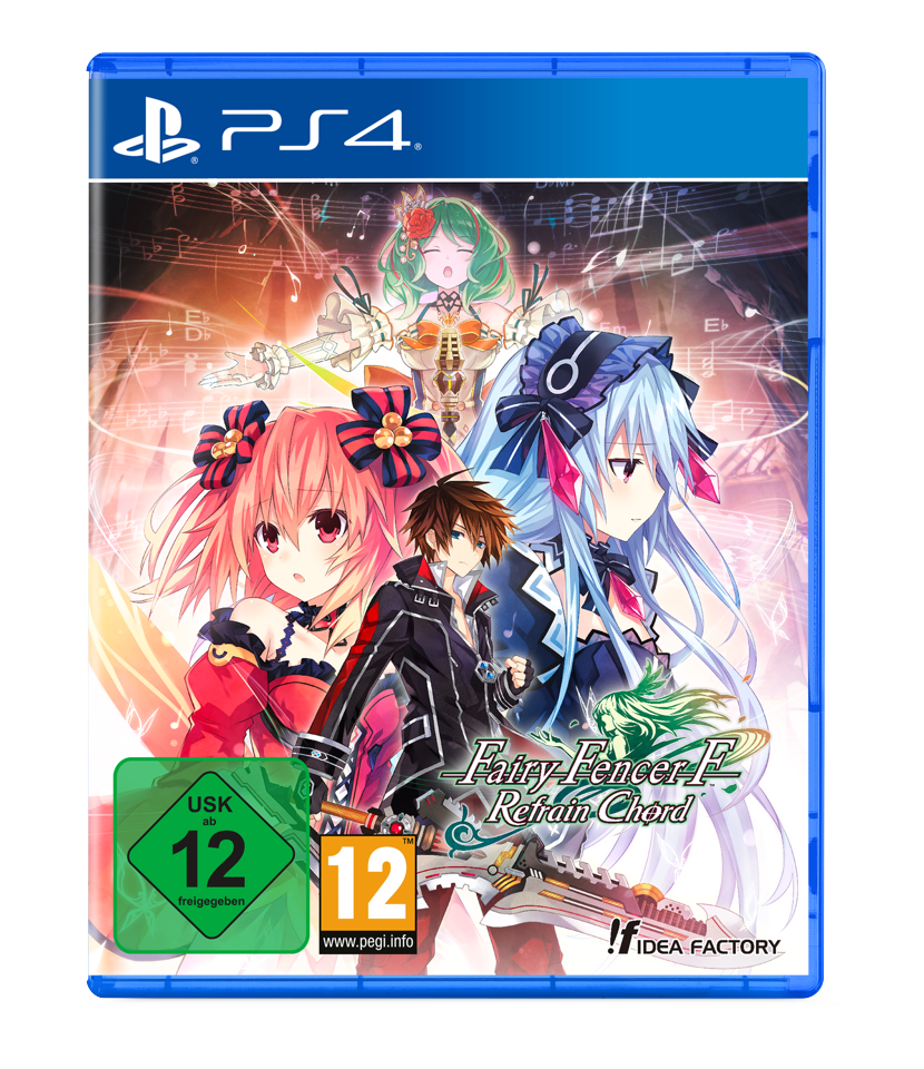 Fairy Fencer F: Refrain Chord – Day One Edition- PlayStation 4