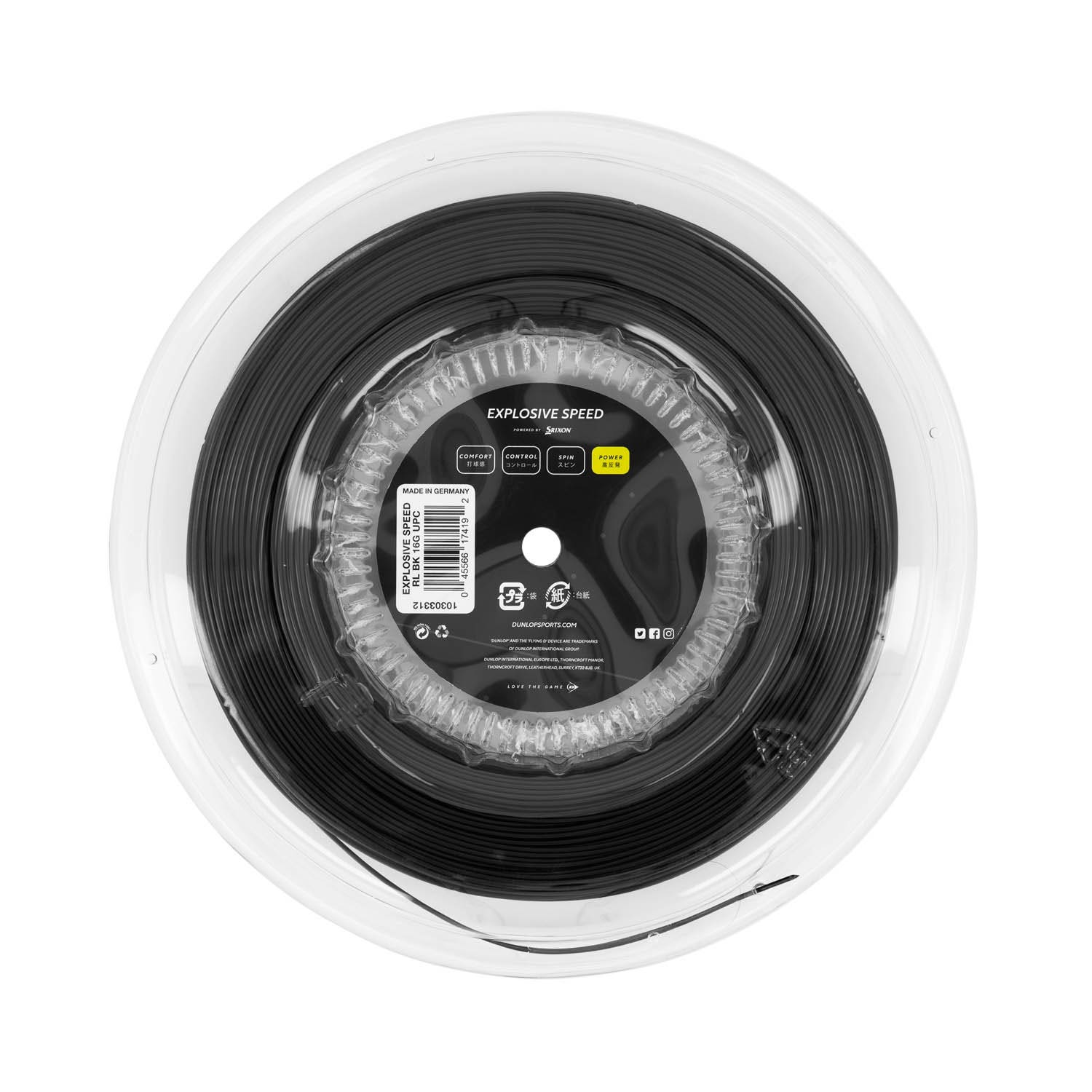 Dunlop  Explosive Speed 16G BK D 200M Reel