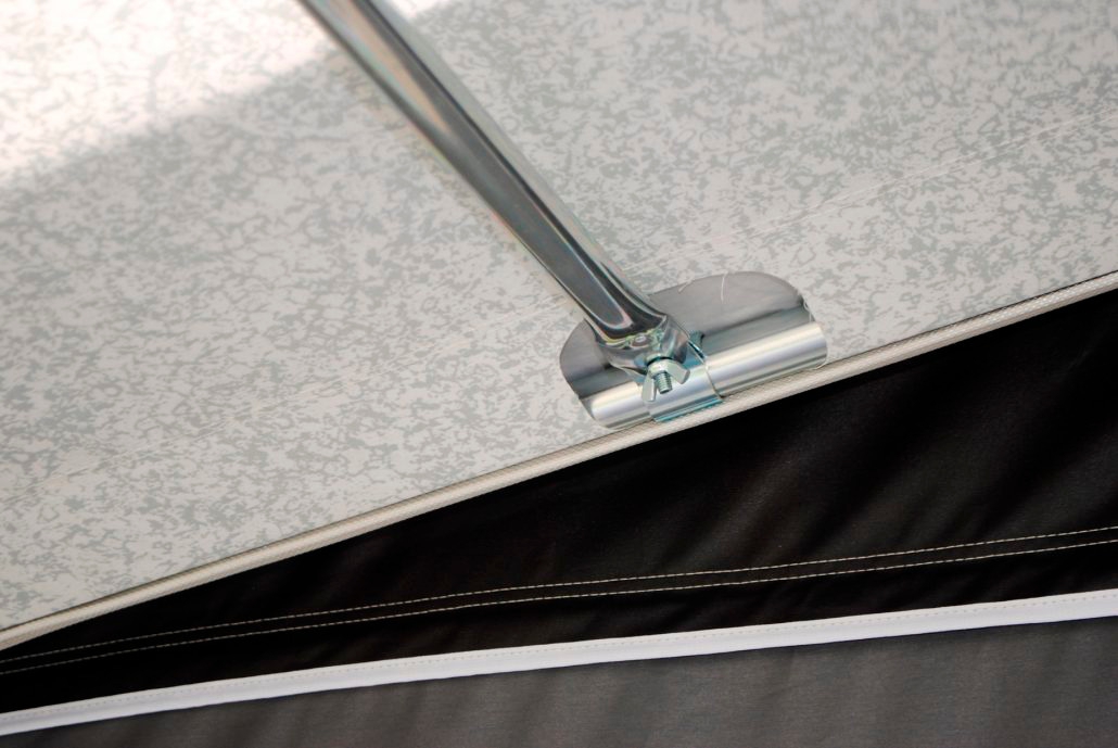 Walker Patio Sonnenvordach  WS-7 Umlaufmaß 1126 - 1155 cm