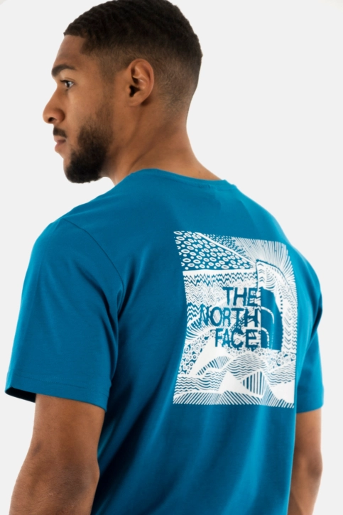 Tee shirt the north face redbox celebration rbi1 adriatic blue
