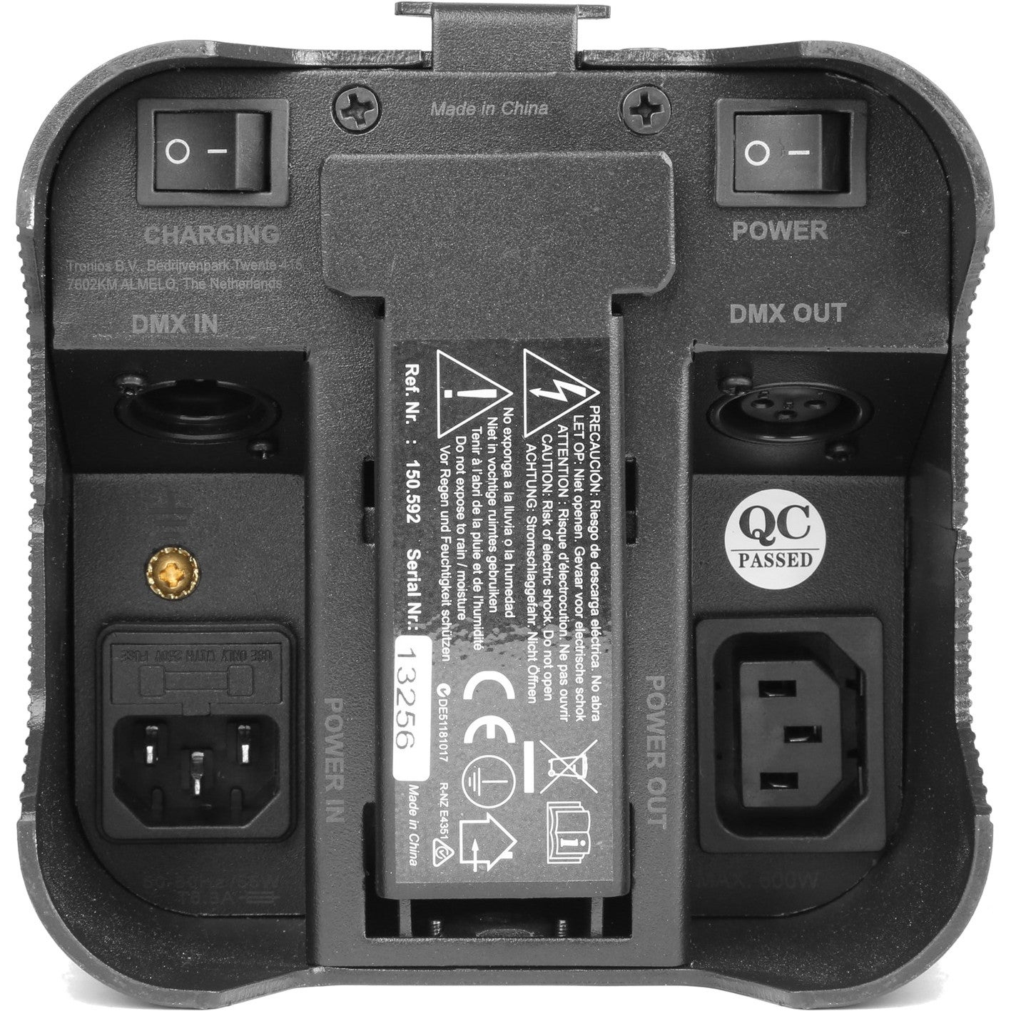 BeamZ BBP96 Battery Uplight Par 6x 12W