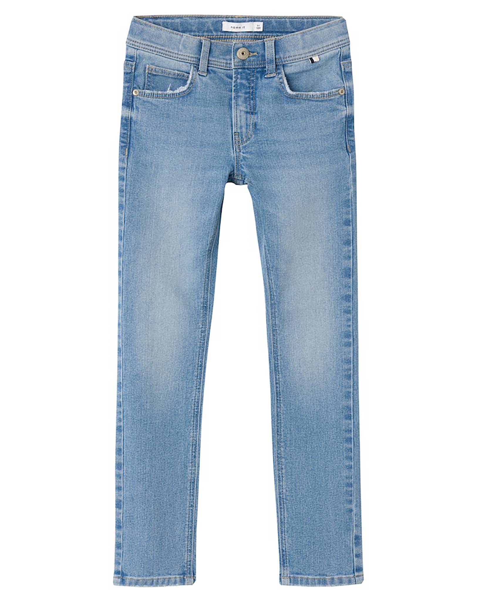 Jeans NKMSILAS XSLIM 7863-IO in light blue denim