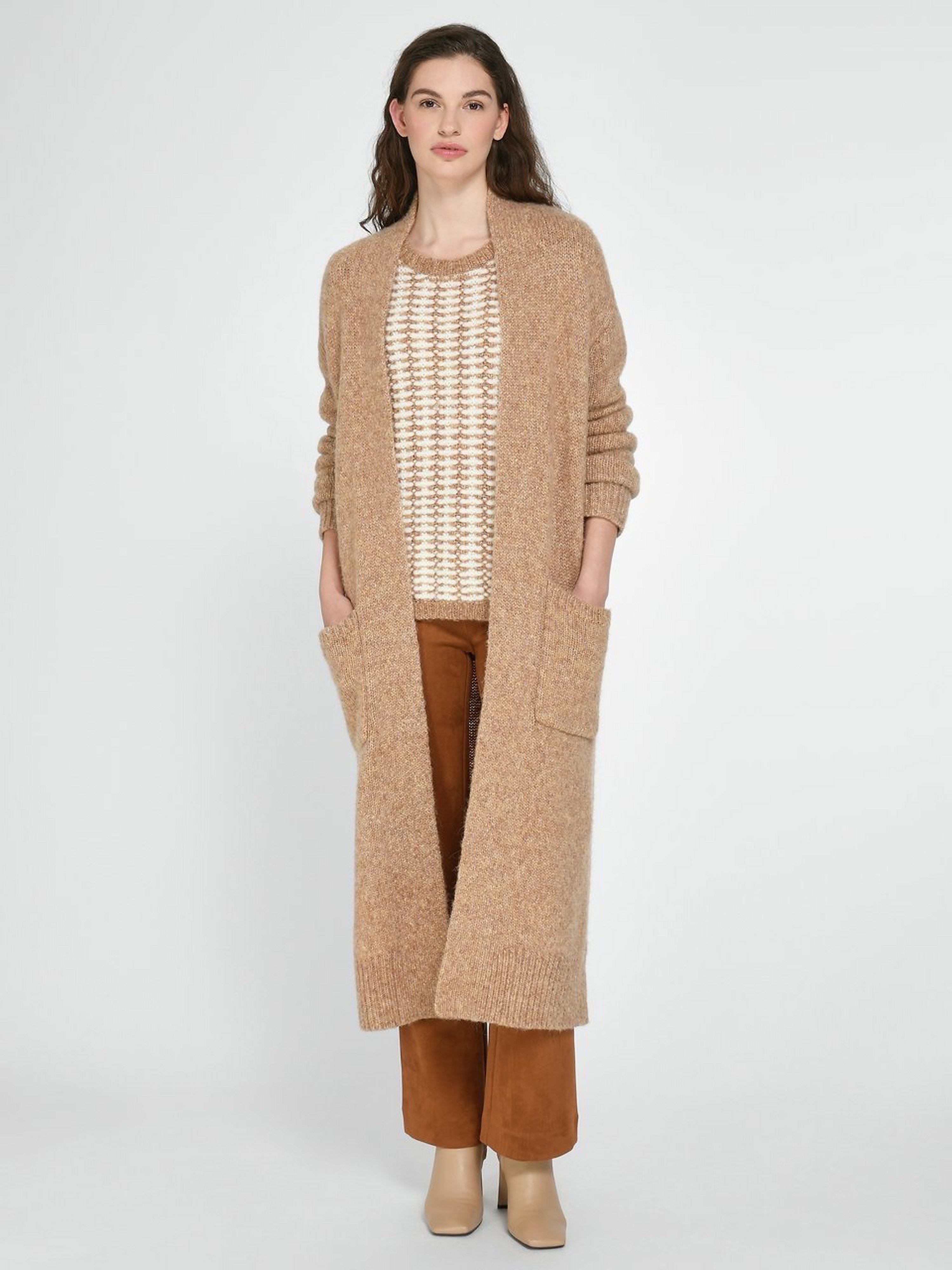 Strickmantel