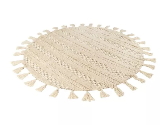 Tapis Bohème Tissé à la Main 