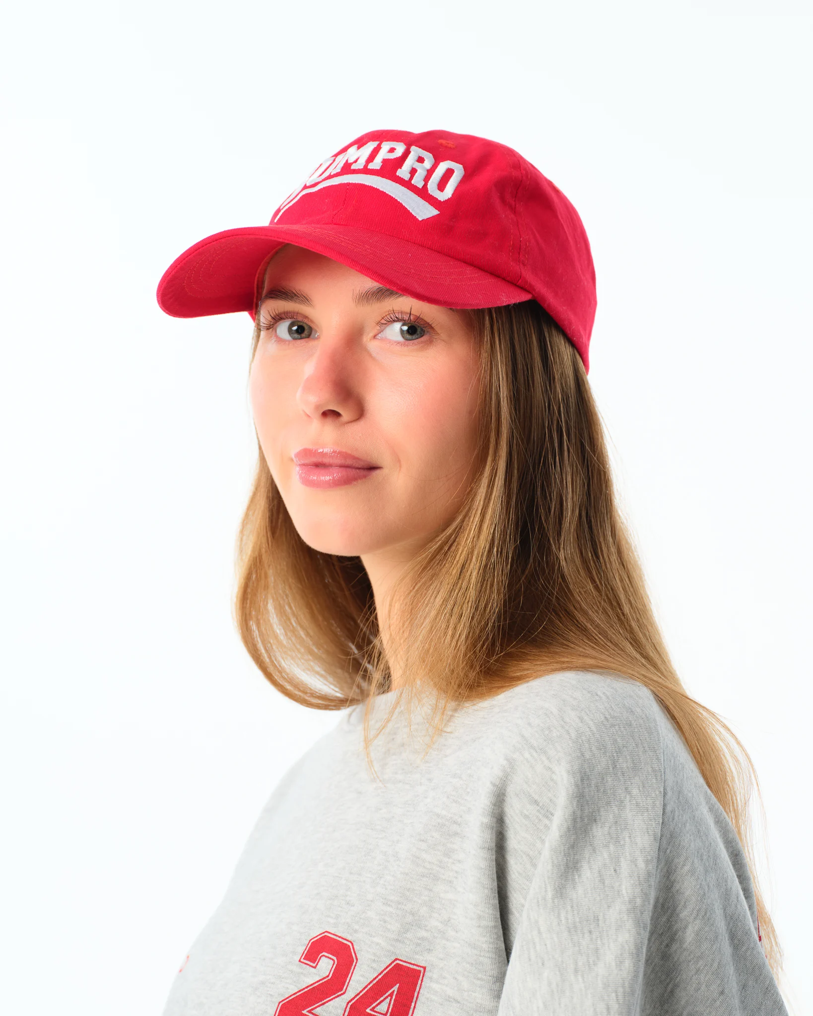 Bumpro BP Baseball Cap Red Salsa - One-Size