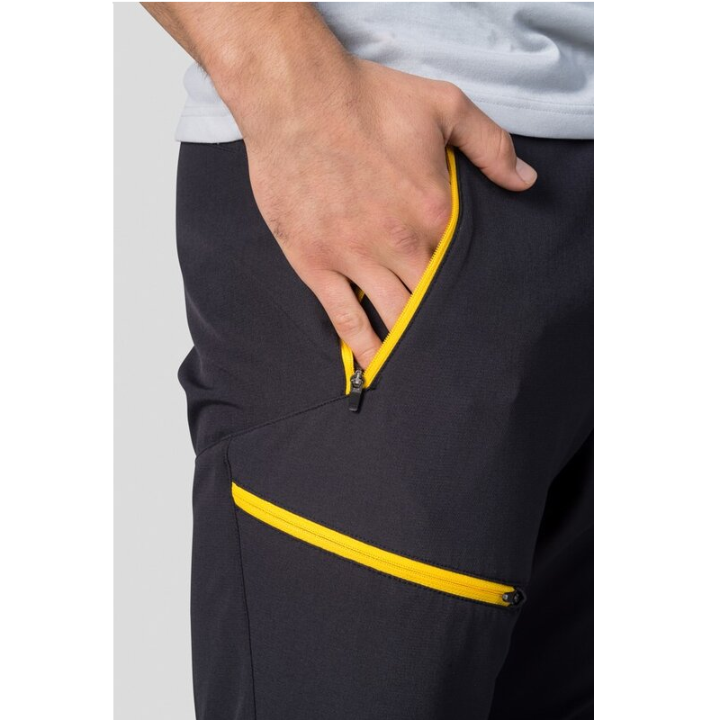 Hannah Claim II antraciete heren outdoorbroek