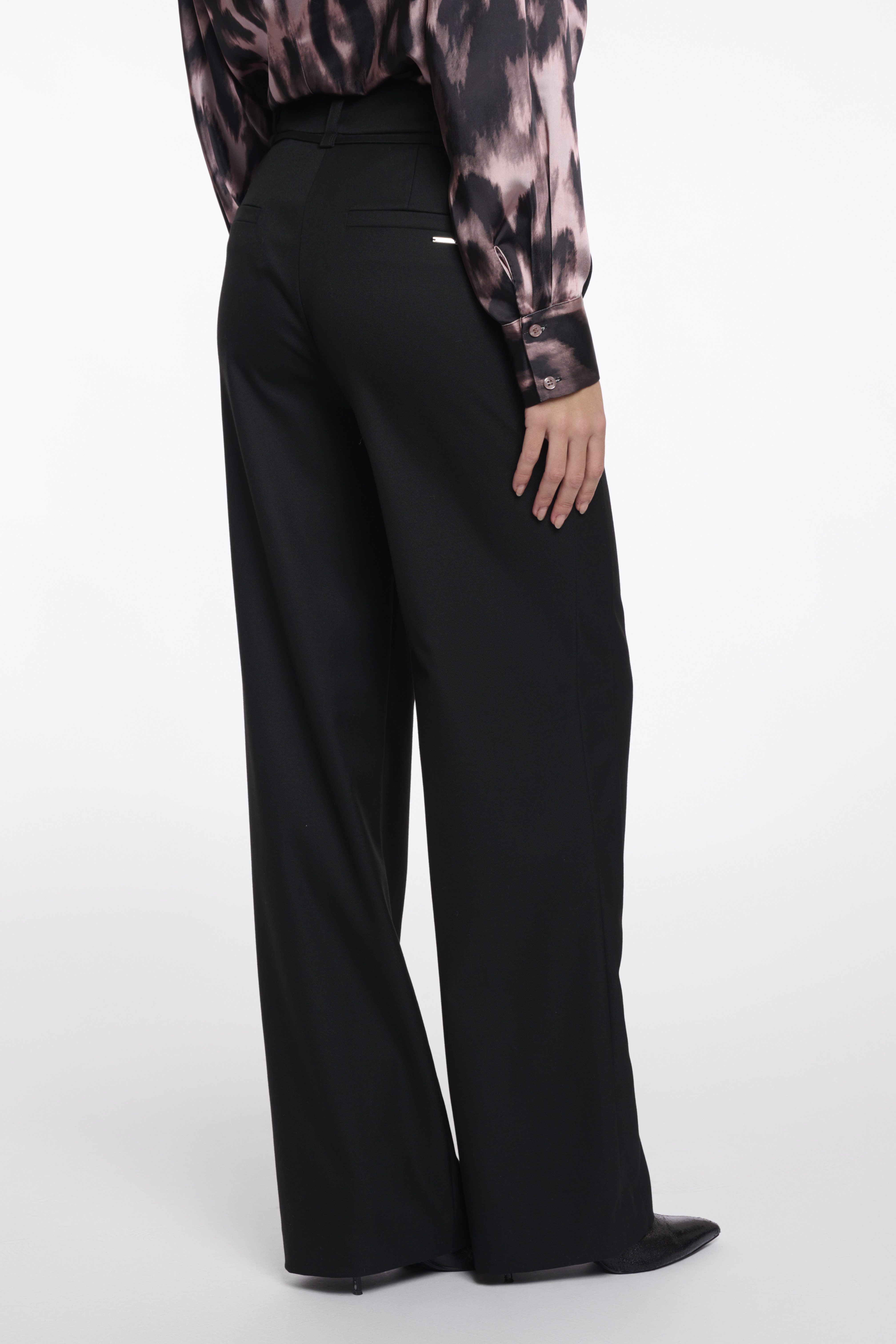Rino & Pelle - Charlee Regular Length Straight Leg Pants - Black