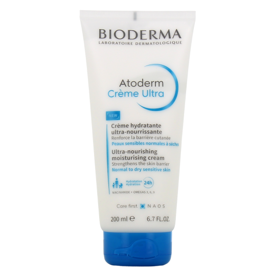 Bioderma Atoderm Crème Ultra - Soin corps pour peau sensible