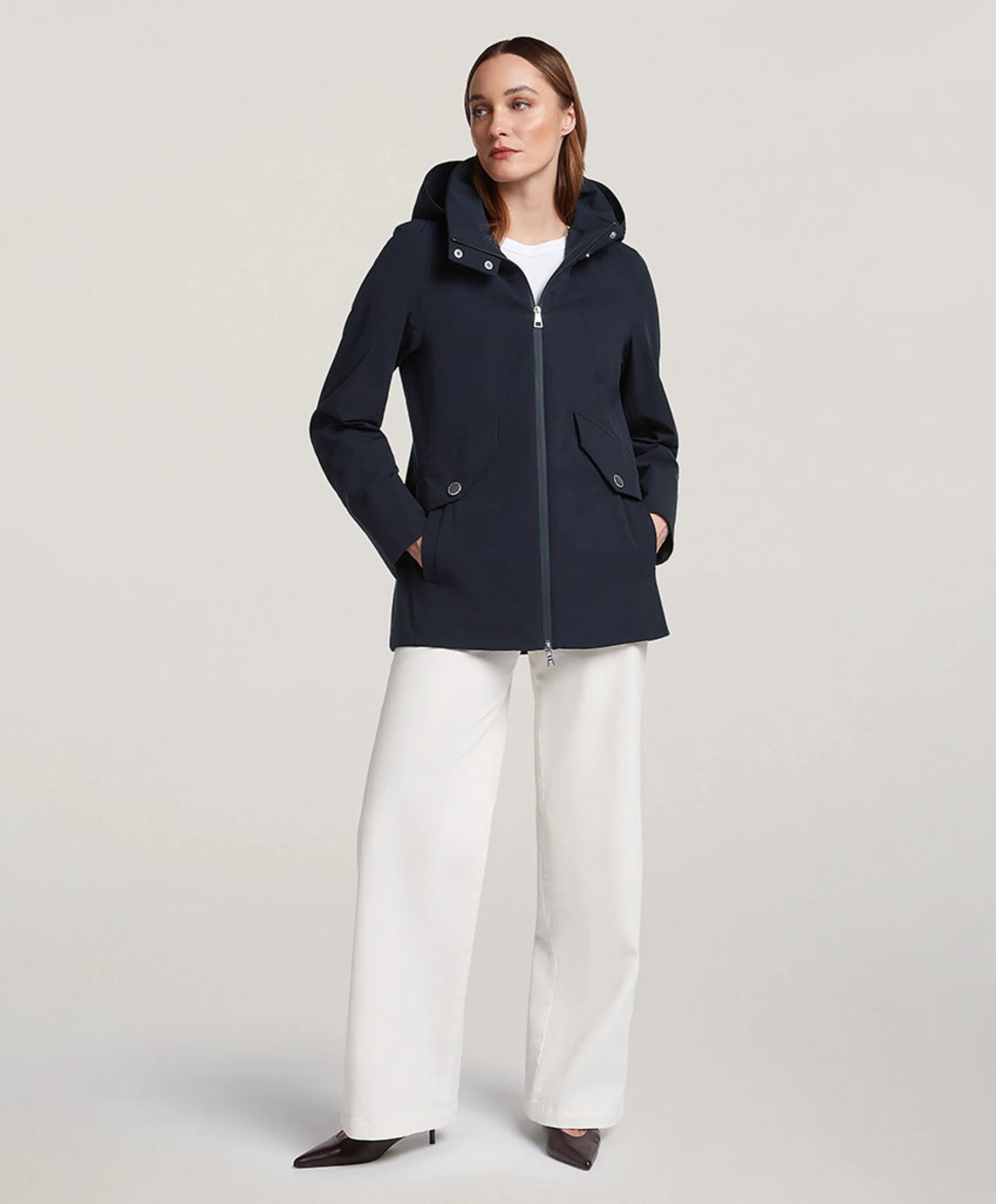 Creenstone Dames jas blauw