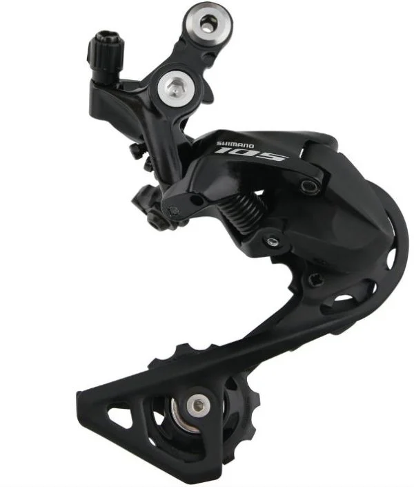 Shimano 105 7000 11-Speed Bagskifter, Max 30T
