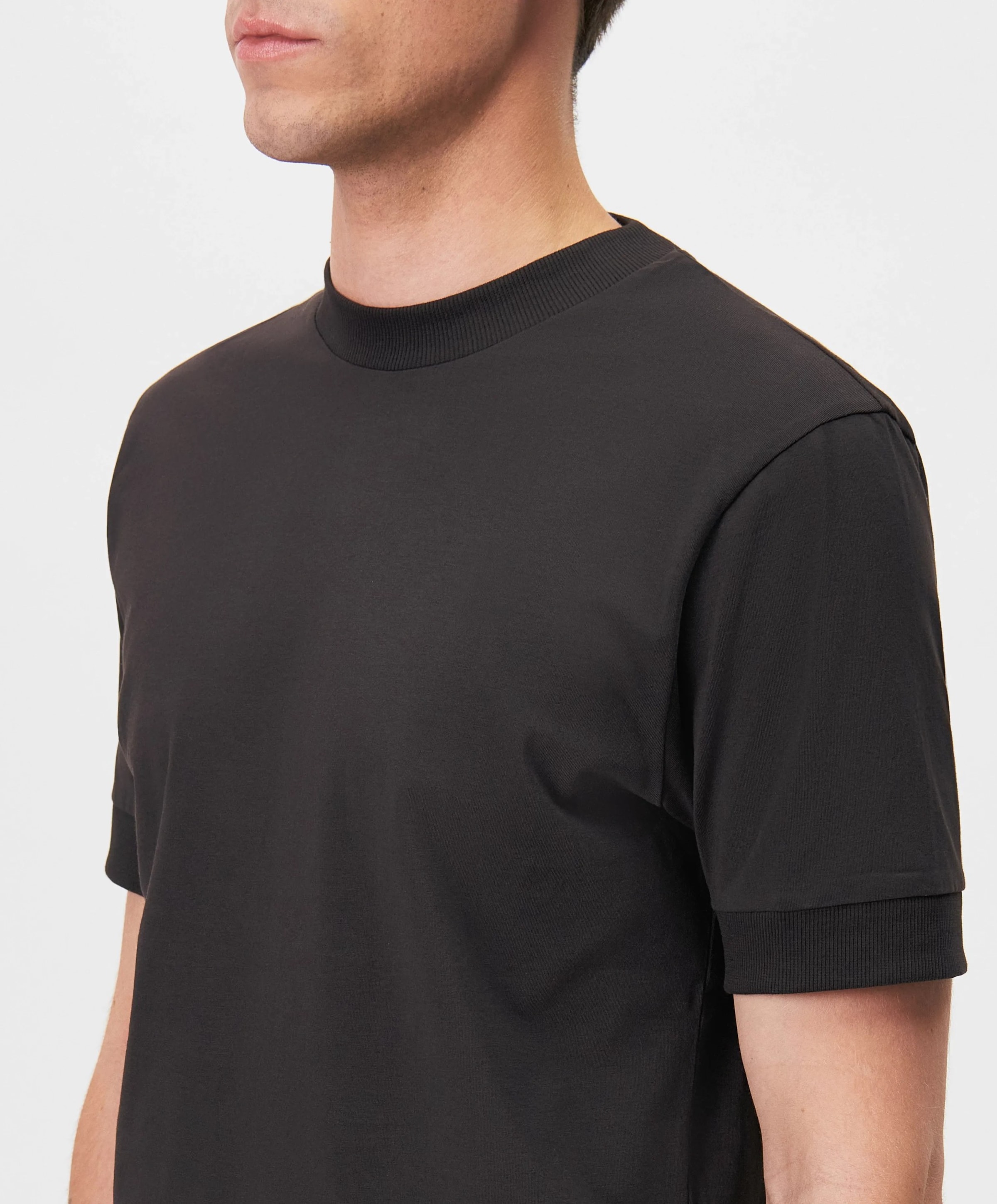 Drykorn Heren T-shirt bruin