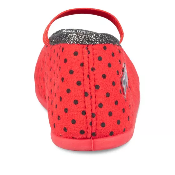 Chaussons ROUGE MIRACULOUS