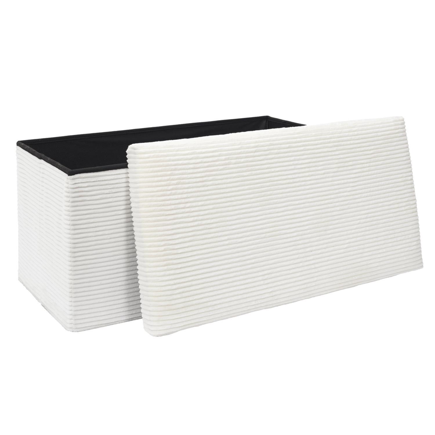COFFRE BANC PLIABLE COTELE SCOTT BEIGE