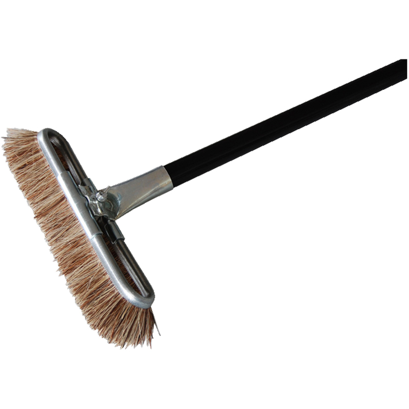 Weitaclean Schrubber, metalleingepresst mit Stiel, 23 cm, schwarz