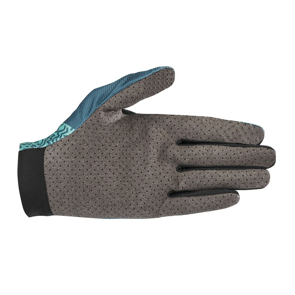 Alpinestars STELLA ASPEN PRO LITE - Gants Femme bleu pétrole