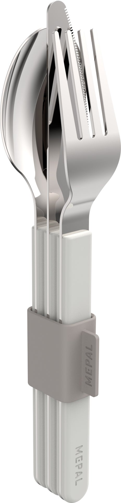 Mepal bestekset Silueta wit 3-delig