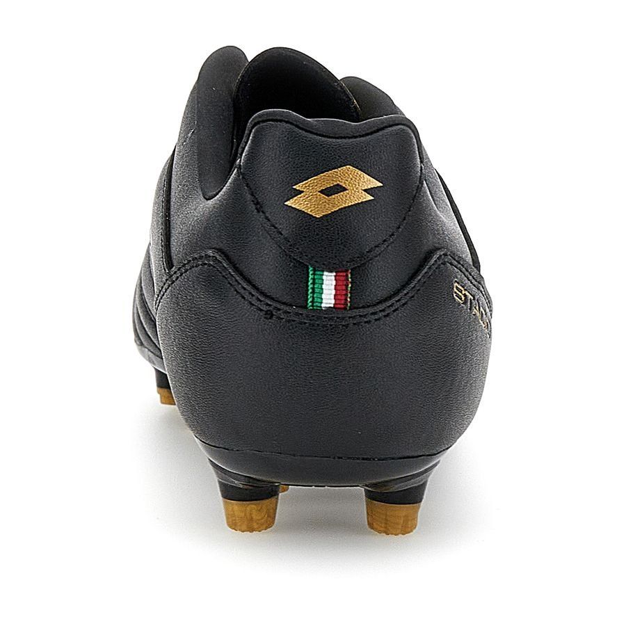 Lotto Stadio 705 FG - All Black/Or