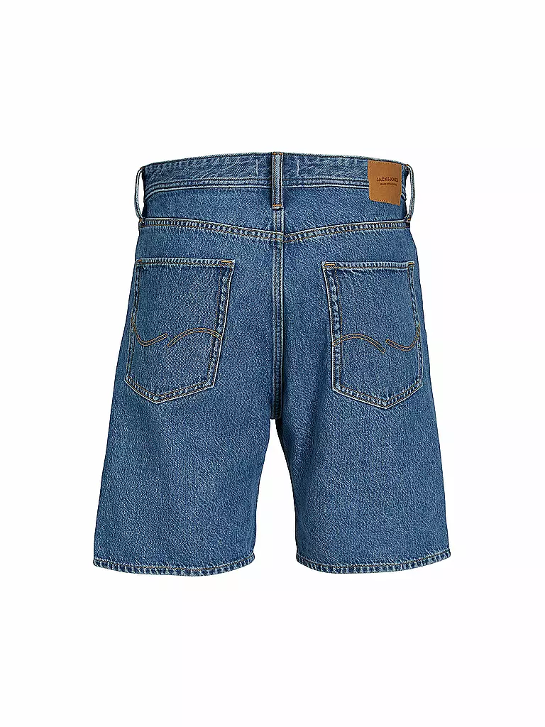 JACK & JONES Jeansshorts Loose Fit  JJITONY blau
