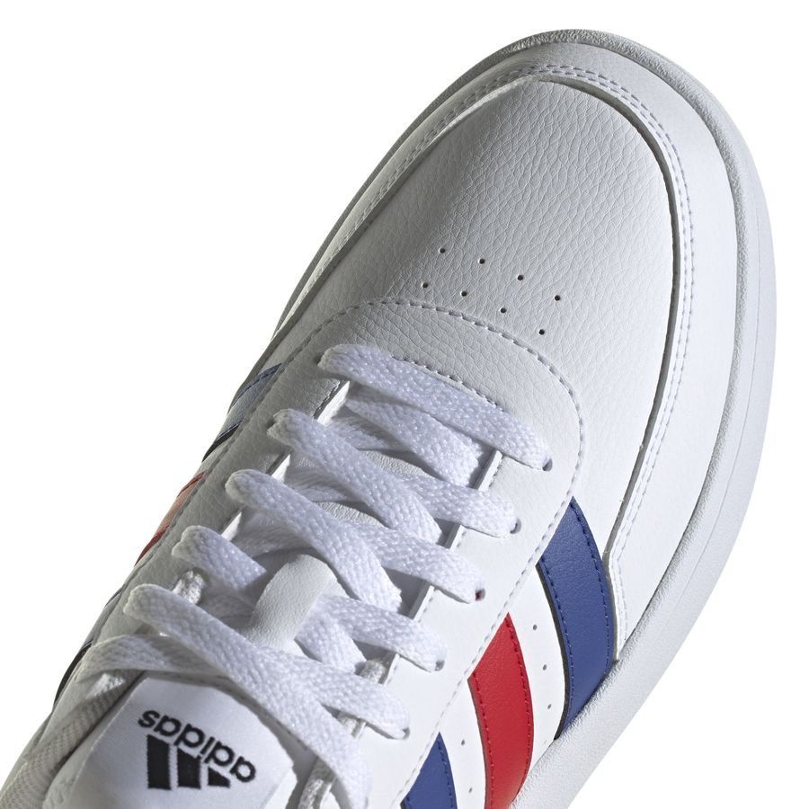 adidas Chaussures Breaknet 2.0 - Blanc/Bleu/Rouge