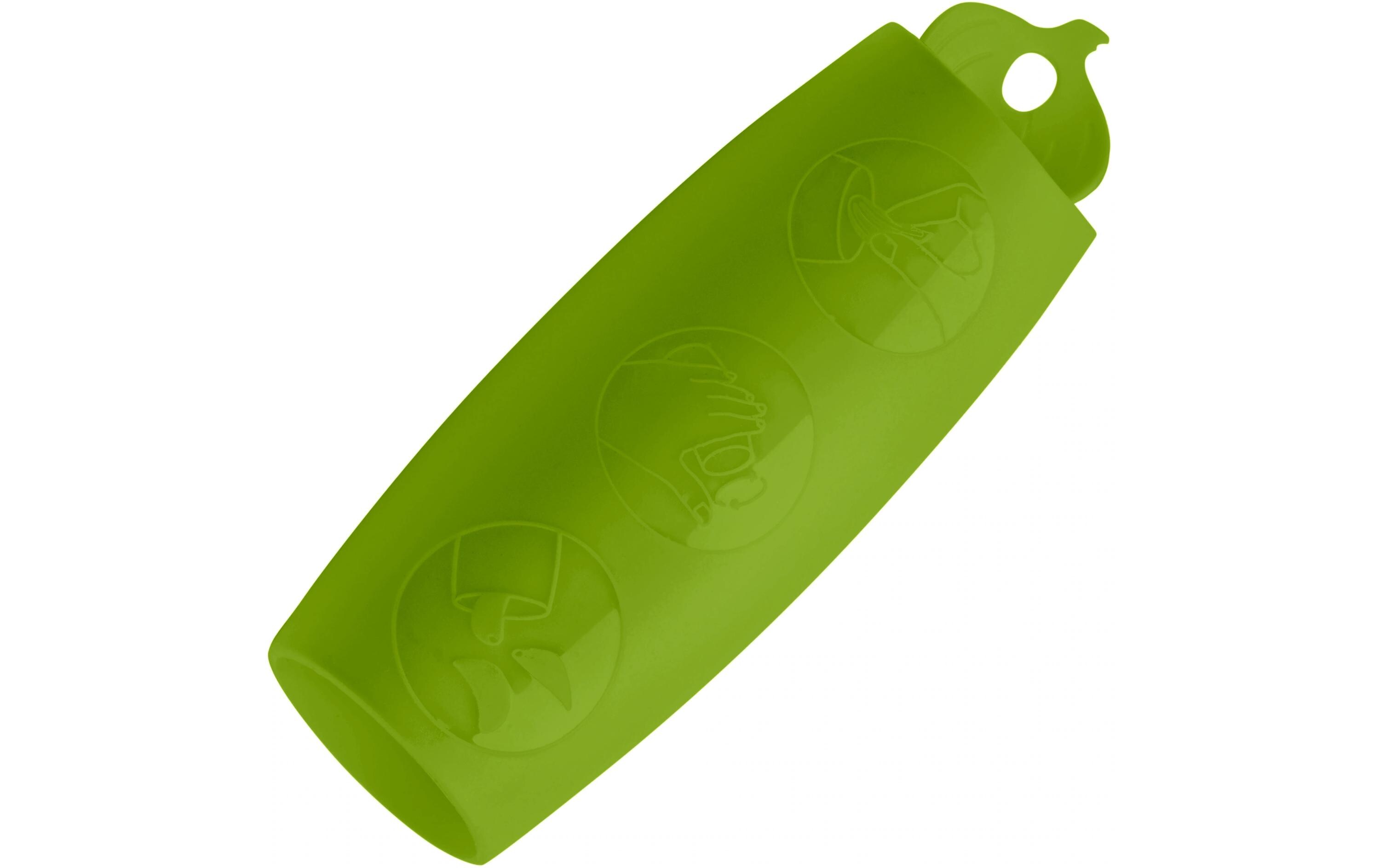 Knoblauchschäler GrünSchäler für Knoblauch