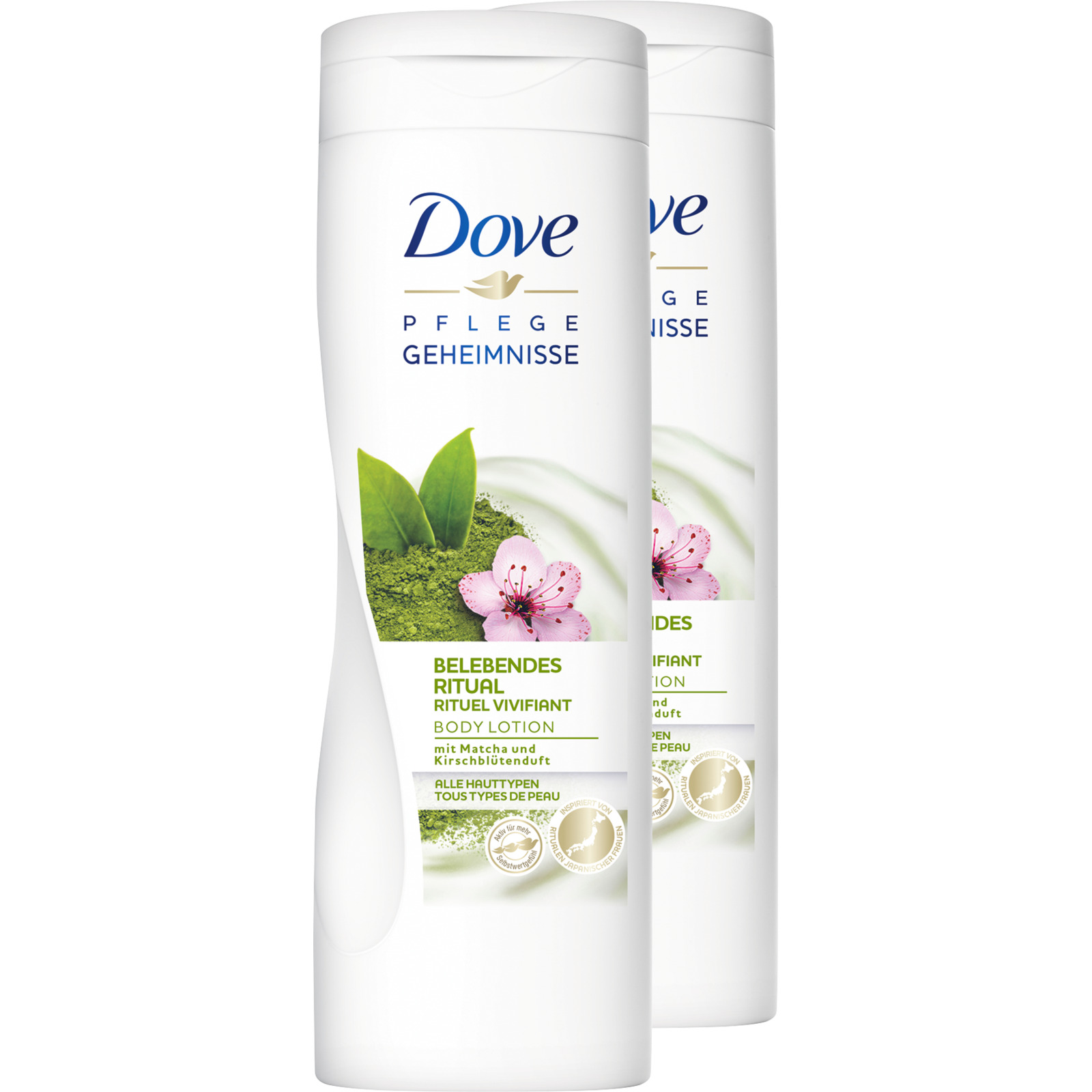Dove Bodylotion Matcha 2 x 400 ml
