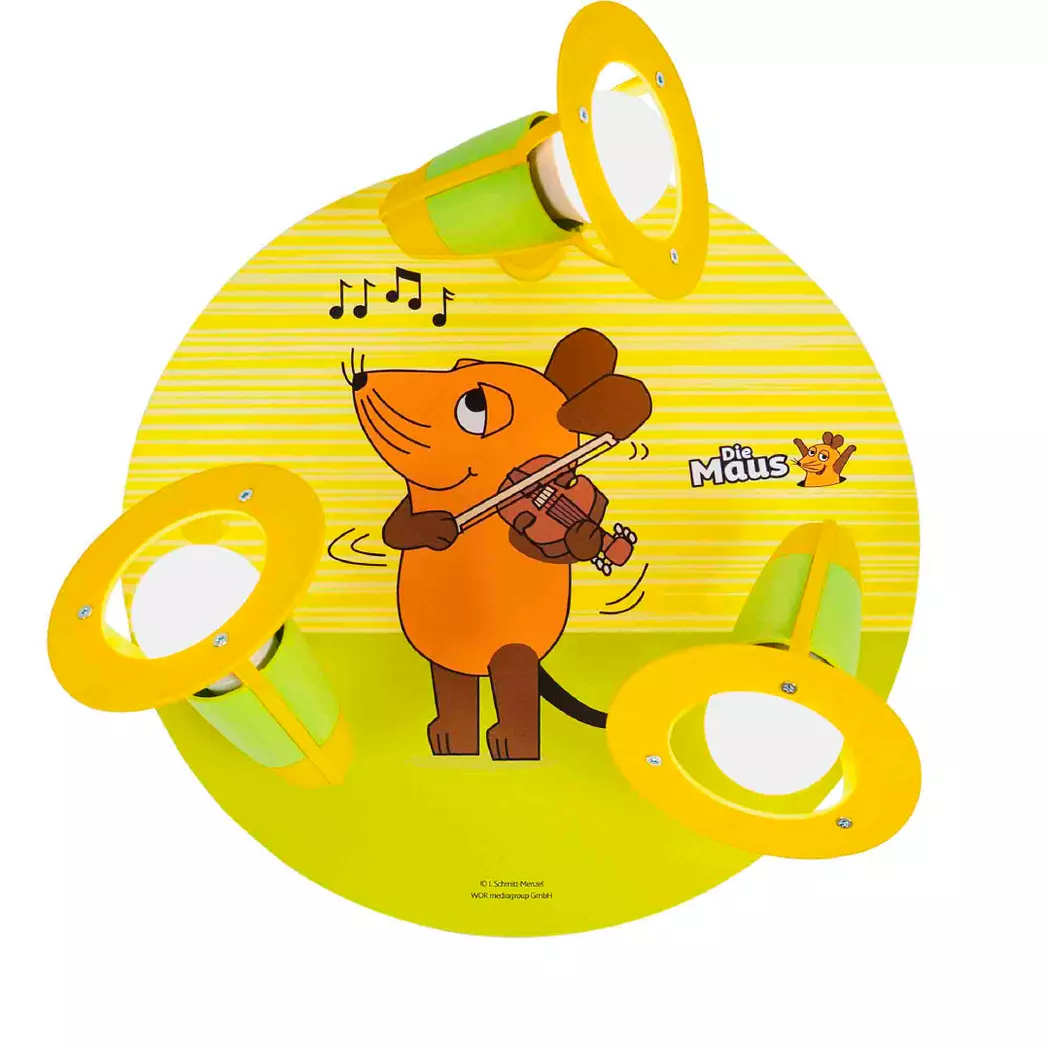 Kinderlampe Die Maus